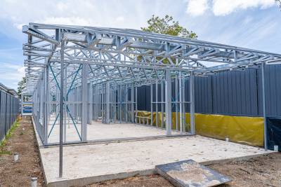 Advanced Steel Frames