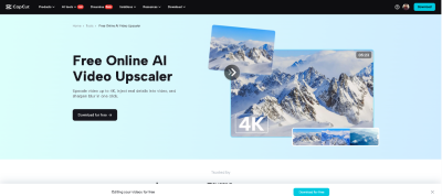 Perfect for Vintage Vlogs: Try CapCut’s AI Upscaler Today