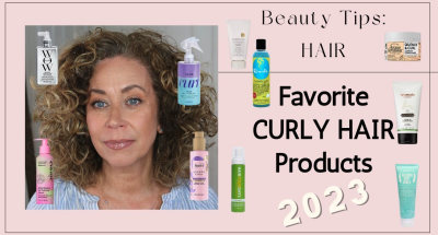 2023 Curly Hair Products I LOVE