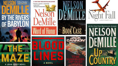 The Complete List of Nelson Demille Books in Order