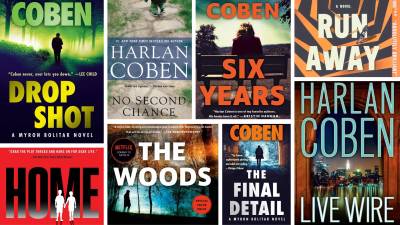 The Complete List of Harlan Coben Books in order