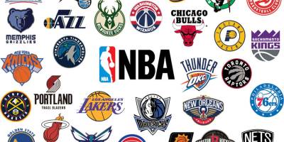 List Of NBA Teams In Alphabetical Order & By Division (With logos)