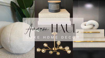 Luxe Amazon Home Décor Haul | Affordable Finds for an Expensive Look