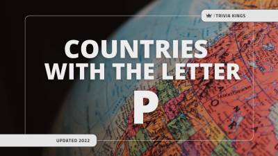All 9 Countries That Start with P