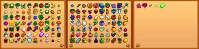 Stardew Valley - Items Shipped