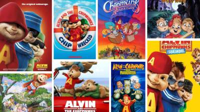 Alvin and the Chipmunks Movies (Chronological and Release order)