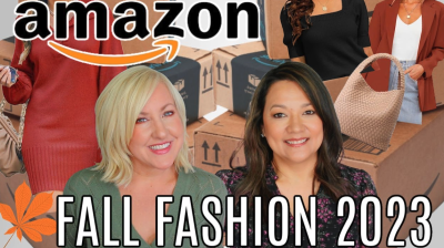 New AMAZON FALL FASHION FINDS 2023 | Styled Try On Haul