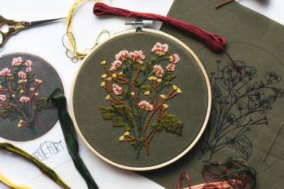 Best embroidery kits for beginners