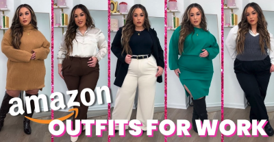 AMAZON PLUS SIZE OFFICE OUTFITS 2023