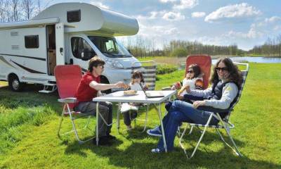 Caravan Packing Tips for Mums with Children