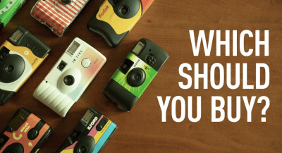 What's the Best Disposable Camera? - Comparing 8 Disposable Film Cameras