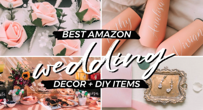 10 Best Amazon Wedding Products for Brides on a Budget | Decorations, Floral, Bridesmaids Gifts