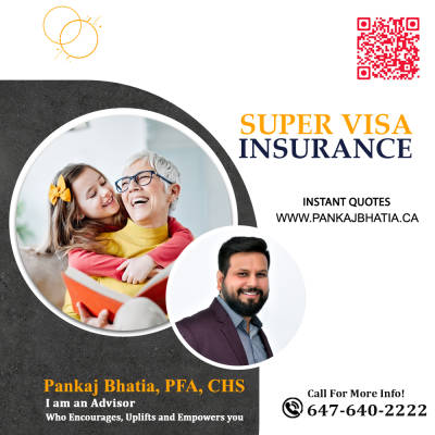 Super Visa Insurance Toronto