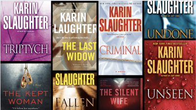 Will Trent Series By Karin Slaughter in Order