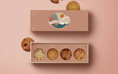 Cookie Packaging Boxes