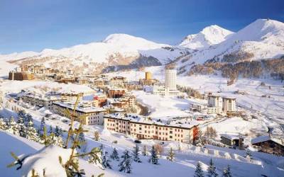 Best ski resorts in Italy