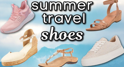 the *BEST* summer travel shoes for women - from Amazon - 2023