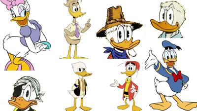 80+ Duck Characters from The Most Popular Cartoons