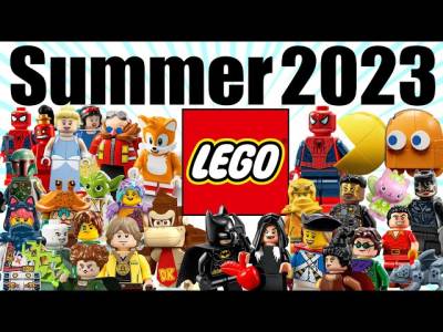 Top 60 Most Wanted LEGO Sets of Summer 2023!