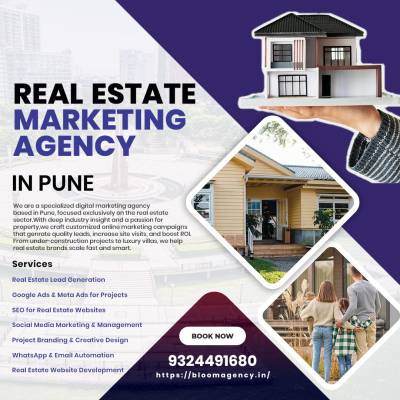 Real Estate marketing Agency in Pune