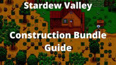 Stardew Construction List