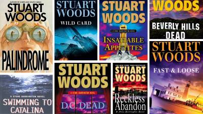 The Complete List of Stuart Woods Books in Order