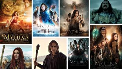 The Complete List of Mythica Movies in Order