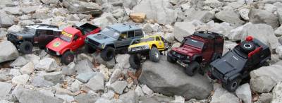 The Complete List of 1/10 RC Scale Rock Crawlers