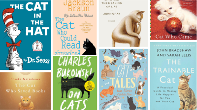 30 Books For Cat Lovers!