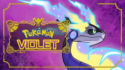 Pokemon Violet list