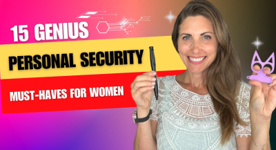 15 Amazon Security Products Every Woman Needs #staysafe #amazongadgets