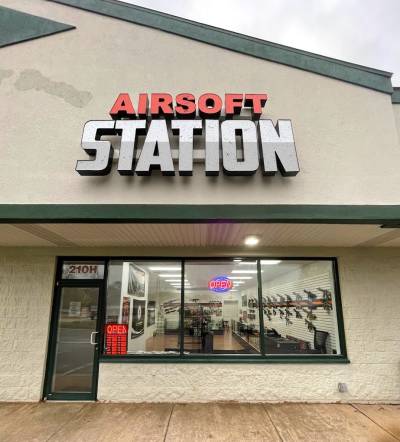 Airsoftstation- guns