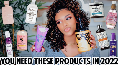 THESE CURLY HAIR PRODUCTS HELD ME DOWN ALL 2021