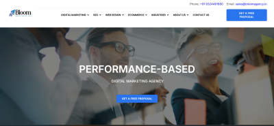 bloom agency