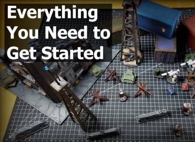 Everything you need to get started with Dioramas and miniatures