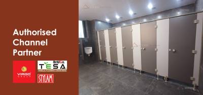 Best Toilet Cubicles Partition Manufacturer From Faridabad