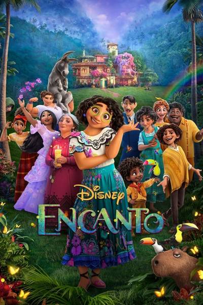 Every Character in Disney's "Encanto"
