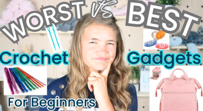 What Are the BEST Crochet Gadgets? | Best Amazon Crochet Tools For Beginners | Crochet Essentials