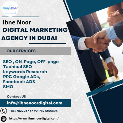 Ibne Noor Digital Marketing Agency in Dubai