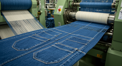 Step-by-Step Guide to the Denim Jeans Manufacturing Process