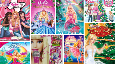 All Barbie Movies in order