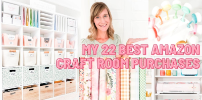 22 Amazing Craft Room Items I Found on Amazon | Amazon Craft Supplies, Amazon Finds 2023