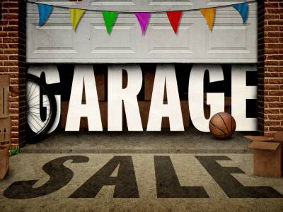 Garage Sale List