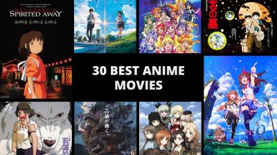 30 Best Anime Movies
