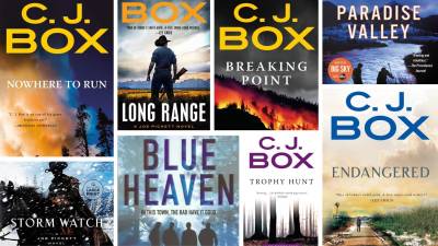 The Complete List of C. J. Box Books in Order