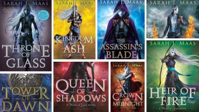 A Complete List of Throne of Glass Book Series in Order