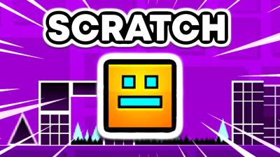 Scratch Geometry Dash
