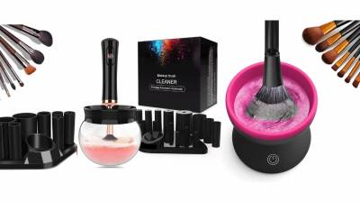 Best makeup brush cleaners