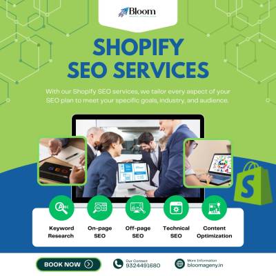 shopify seo agency