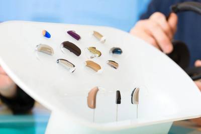 How to restore the hearing aid?